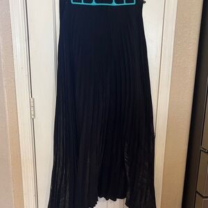 Impressions Black Maxi Skirt